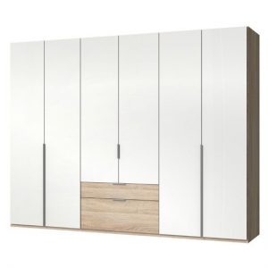 new-zork-wooden-6-doors-wardrobe-gloss-white-oak
