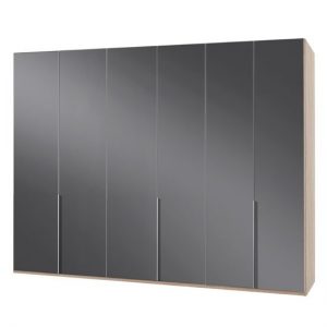 new-zork-wooden-wardrobe-gloss-grey-oak-6-doors