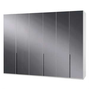 new-zork-wooden-wardrobe-gloss-grey-white-6-doors