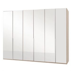 new-zork-wooden-wardrobe-gloss-white-oak-6-doors