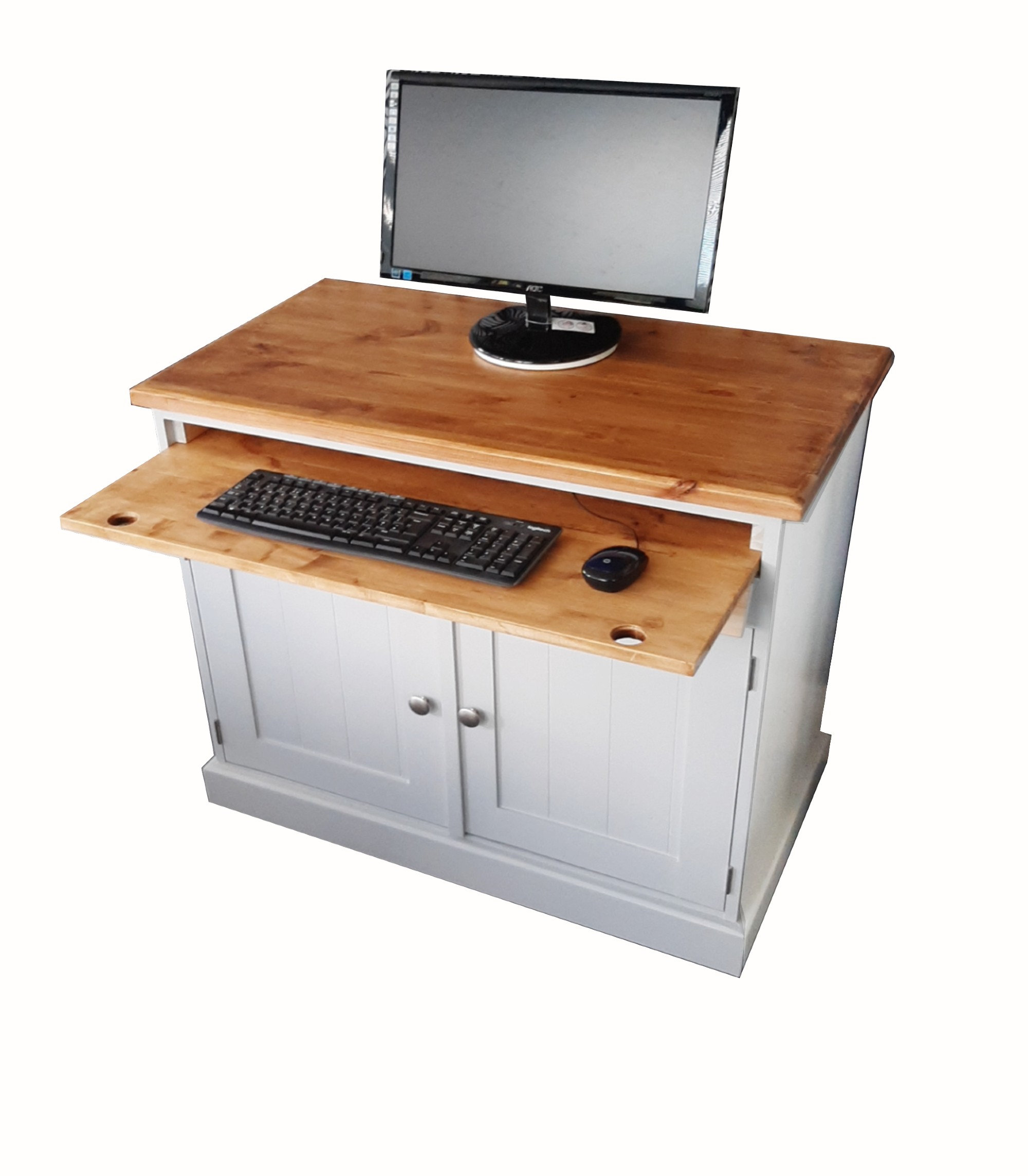 Hideaway desk  Hidden desk to maximise your small space - MySmallSpace