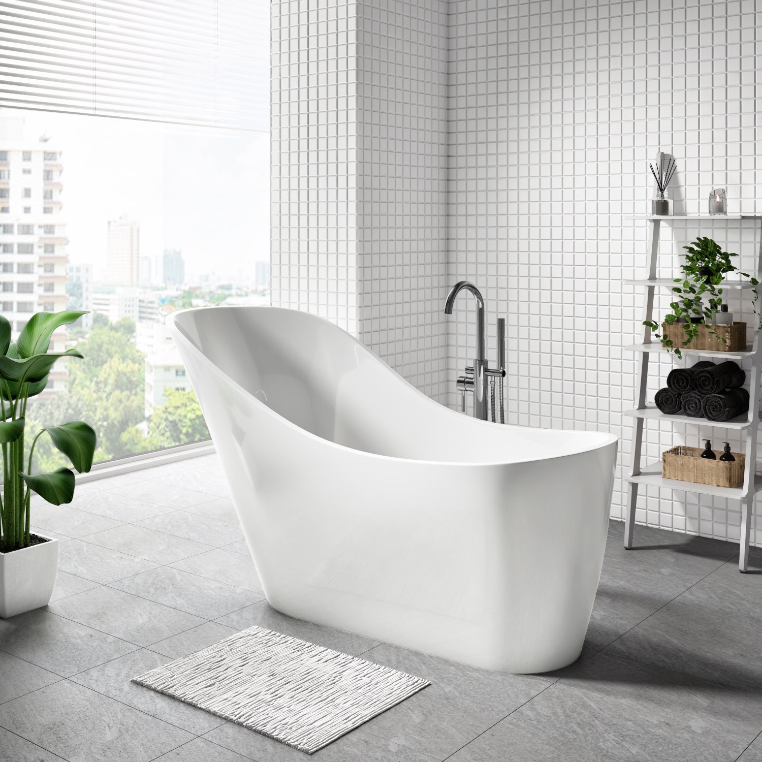 Compact bath needed for a small bathroom? Check these out