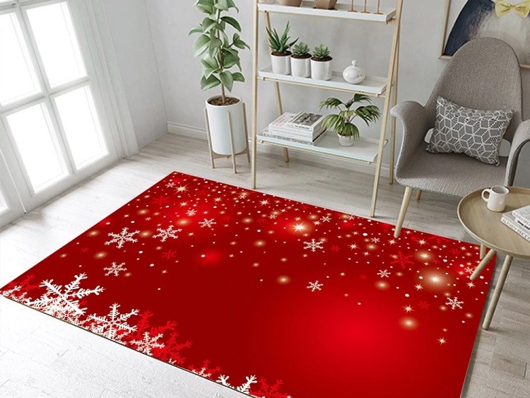 Christmas rug