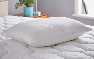 sealy-coolsense-full-pillow-on-bed