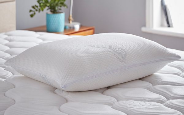 sealy-coolsense-full-pillow-on-bed