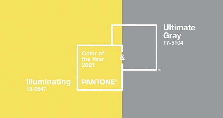 Pantone colour of the year, 2021