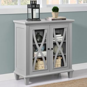 ellington-wooden-display-cabinet-grey-2-doors