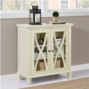 ellington-wooden-display-cabinet-ivory-2-doors