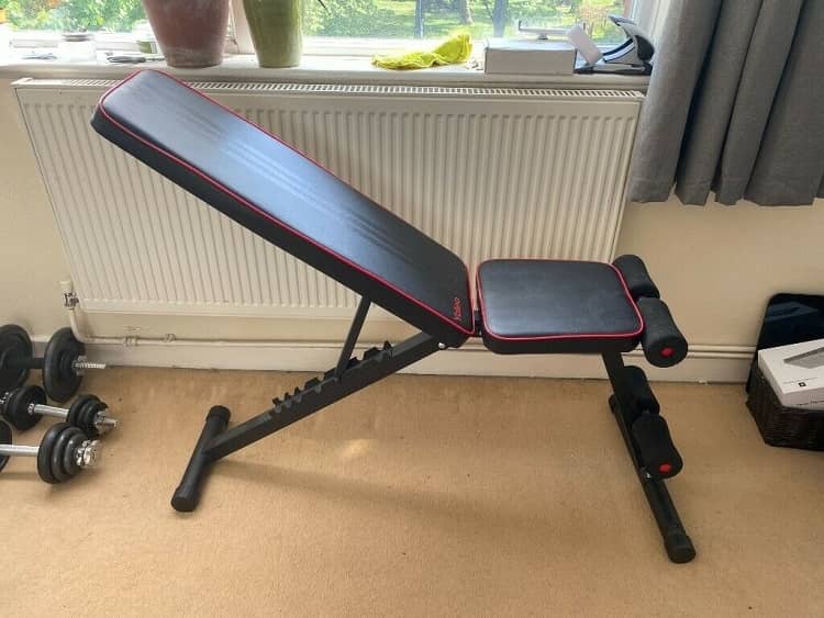 exercise bench