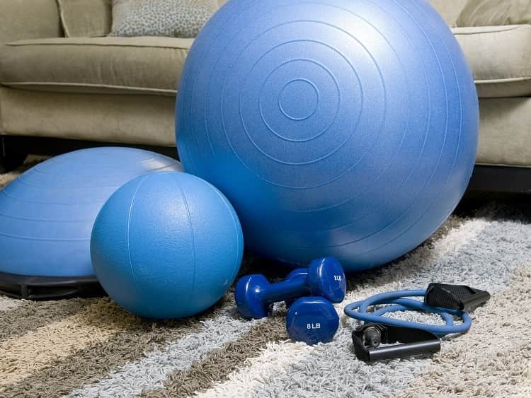 home gym accessories'