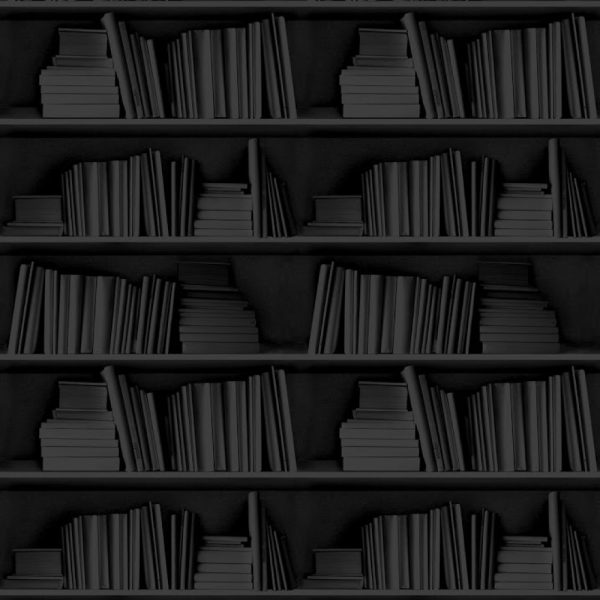 Bookshelf-Wallpaper-Black-main
