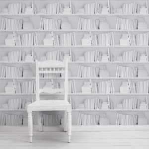 Bookshelf-Wallpaper-White-main
