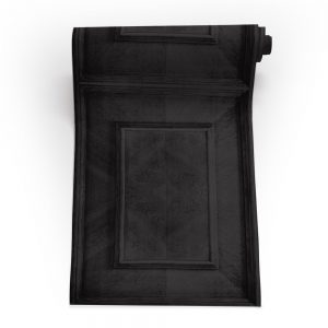 Dutch-Inlay-Panelling-Wallpaper-Charcoal-roll