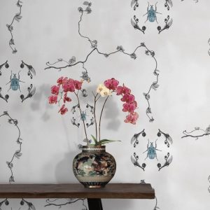 Feathr-JewelScarab-Cream-Wallpaper-CuriousEgg