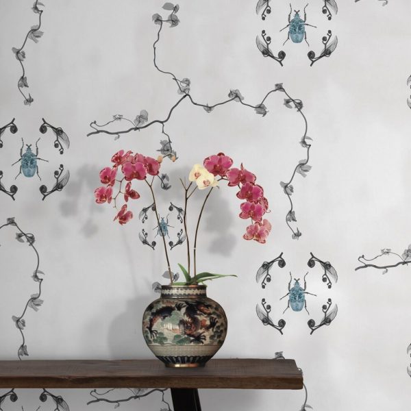 Feathr-JewelScarab-Cream-Wallpaper-CuriousEgg