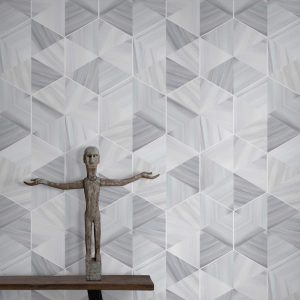 Feathr-MarbleHexagon-SilverGrey-Wallpaper-CuriousEgg