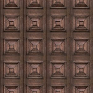 Victorian-Panel-Wallpaper-Dark-Oak-repeat