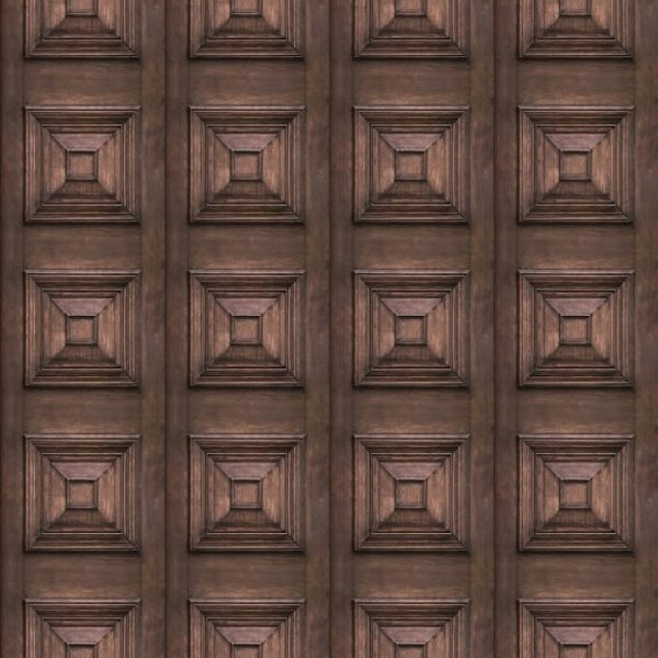 Victorian-Panel-Wallpaper-Dark-Oak-repeat