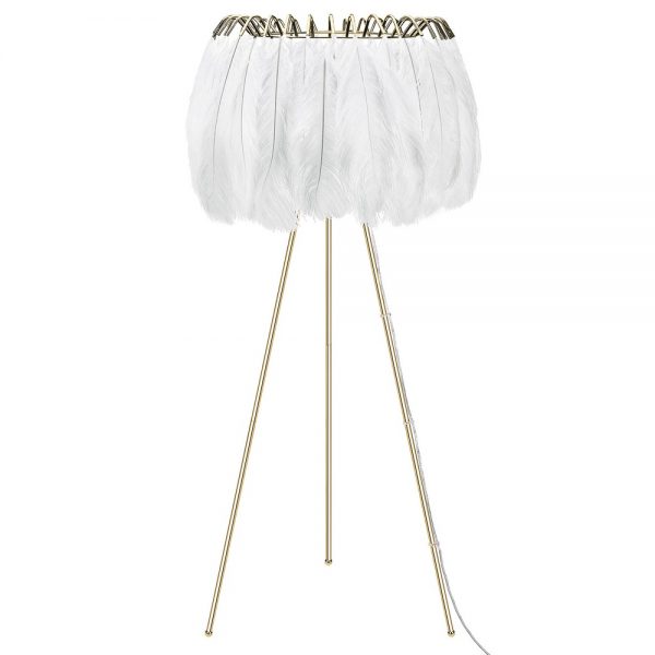 White-Feather-Floor-Lamp