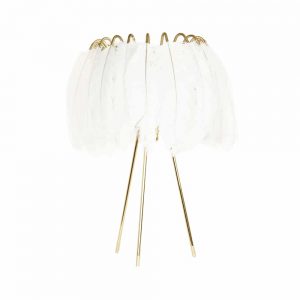 White-Feather-Table-Lamp-Main