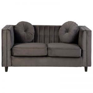 alrigo-2-seater-grey-velvet-fabric-sofa-with-two-round-cushions-product-google-base