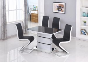 amo-black-painted-glass-top-dining-table-with-white-small-high-gloss-frame-and-stainless-steel-base-product-google-base