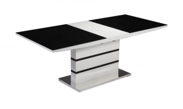 amo-black-painted-glass-top-ext-dining-table-with-white-high-gloss-frame-and-stainless-steel-base-product-google-base