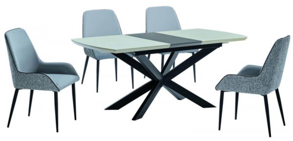 andenon-super-white-glass-dining-table-with-black-wood-extension-product-google-base