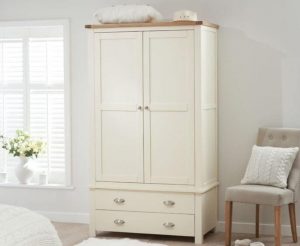 anna-solid-hardwood-oak-finish-and-painted-cream-gents-2-drawer-wardrobe-product-google-base