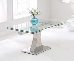 athena-160cm-glass-extending-dining-table-with-sleek-stainless-steel-pedestal-legs1-product-google-base