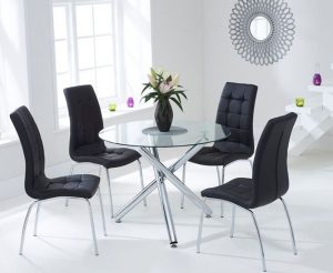 berit-100cm-glass-dining-table-with-4-black-california-chairs-product-google-base