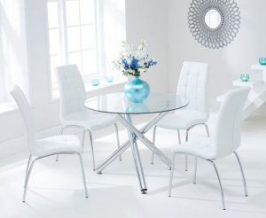 berit-100cm-glass-dining-table-with-4-ivory-white-california-chairs-product-google-base
