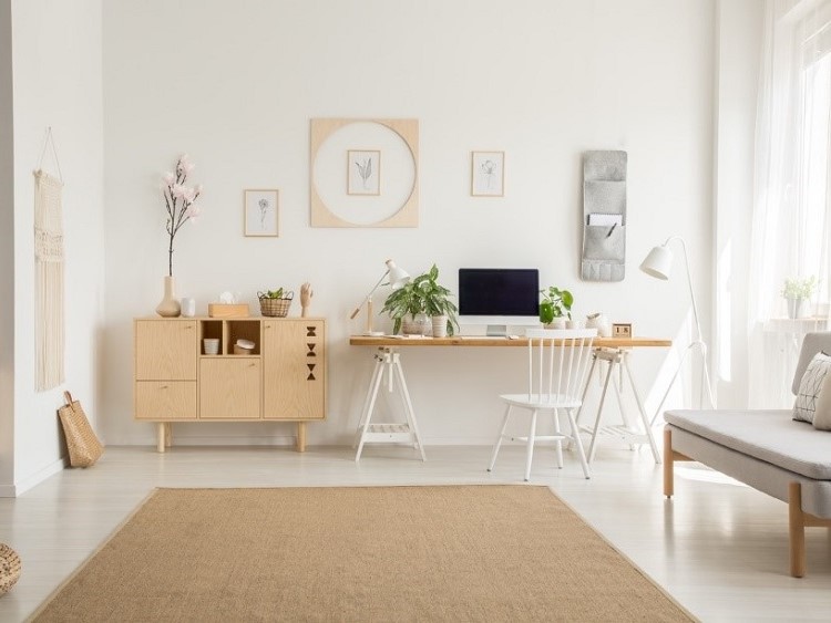 Revitalise Your Home Working Space With A Rug, MySmallSpace UK