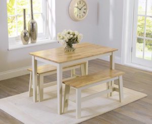 carina-115cm-oak-and-cream-dining-set-with-2-benches-product-google-base