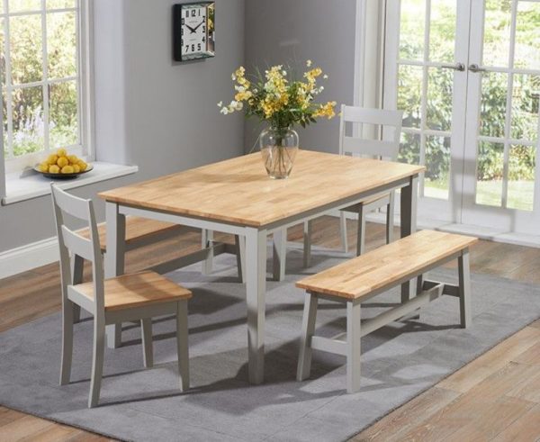carina-150cm-oak-and-grey-dining-table-with-2-dining-chairs-2-large-benches-product-google-base
