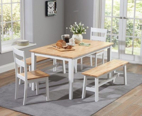 carina-150cm-oak-and-white-dining-table-with-2-dining-chairs-2-large-benches-product-google-base