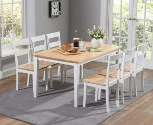carina-150cm-oak-and-white-dining-table-with-4-dining-chairs-product-google-base
