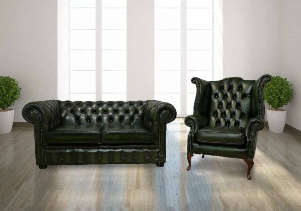 chesterfield-2-seater-sofa-settee-queen-anne-wing-armchair-antique-green-leather-sofa-offer-product-google-base