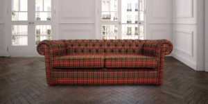 chesterfield-arnold-wool-3-seater-sofa-settee-tweed-sandringham-mandarin-check-fabric-product-google-base