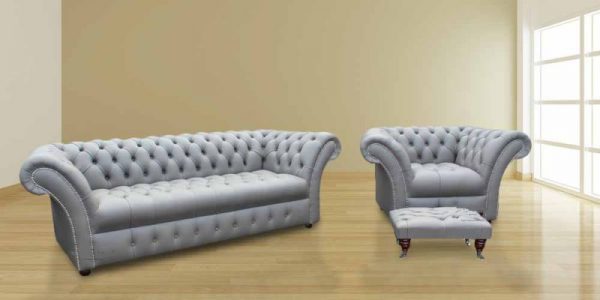 chesterfield-balmoral-3-seater-armchair-footstool-sofa-settee-buttoned-seat-silver-birch-grey-leather-product-google-base