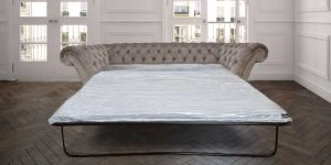 chesterfield-cambridge-3-seater-sofabed-settee-perla-illusions-grey-fabric-chrome-feet-studding-lo-product-google-base