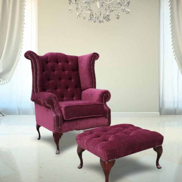 chesterfield-fabric-queen-anne-high-back-wing-chair-matching-footstool-damson-product-google-base