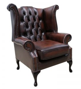 chesterfield-georgian-queen-anne-wing-chair-antique-brown-leather-product-google-base