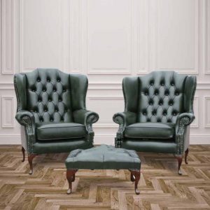 chesterfield-offer-pair-mallory-high-back-wing-chair-footstool-antique-green-leather-product-google-base