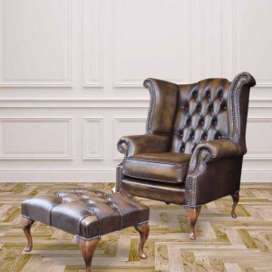 chesterfield-offer-queen-anne-high-back-antique-gold-wing-chair-footstool-product-google-base