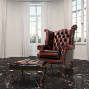 chesterfield-offer-queen-anne-high-back-wing-chair-antique-oxblood-leather-footstool-product-google-base