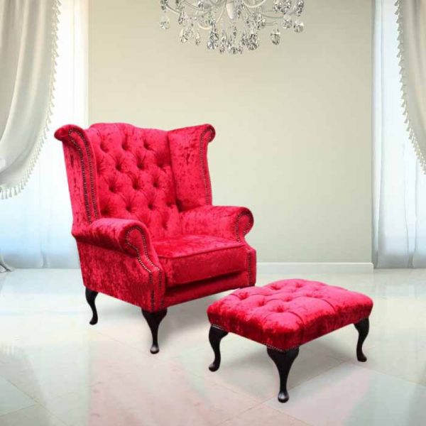chesterfield-queen-anne-high-back-wing-chair-plush-red-velvet-footstool-product-google-base