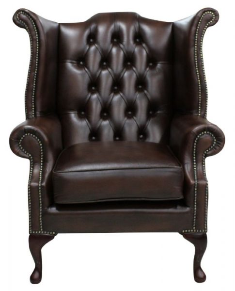 chesterfield-queen-anne-wing-chair-antique-brown-leather-product-google-base