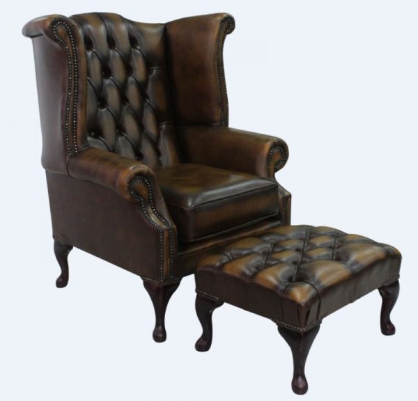 chesterfield-queen-anne-wing-chair-antique-gold-leather-footstool-product-google-base