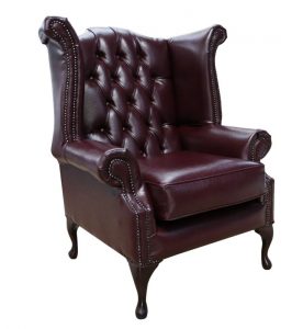 chesterfield-queen-anne-wing-chair-bonded-burgandy-leather-2-product-google-base